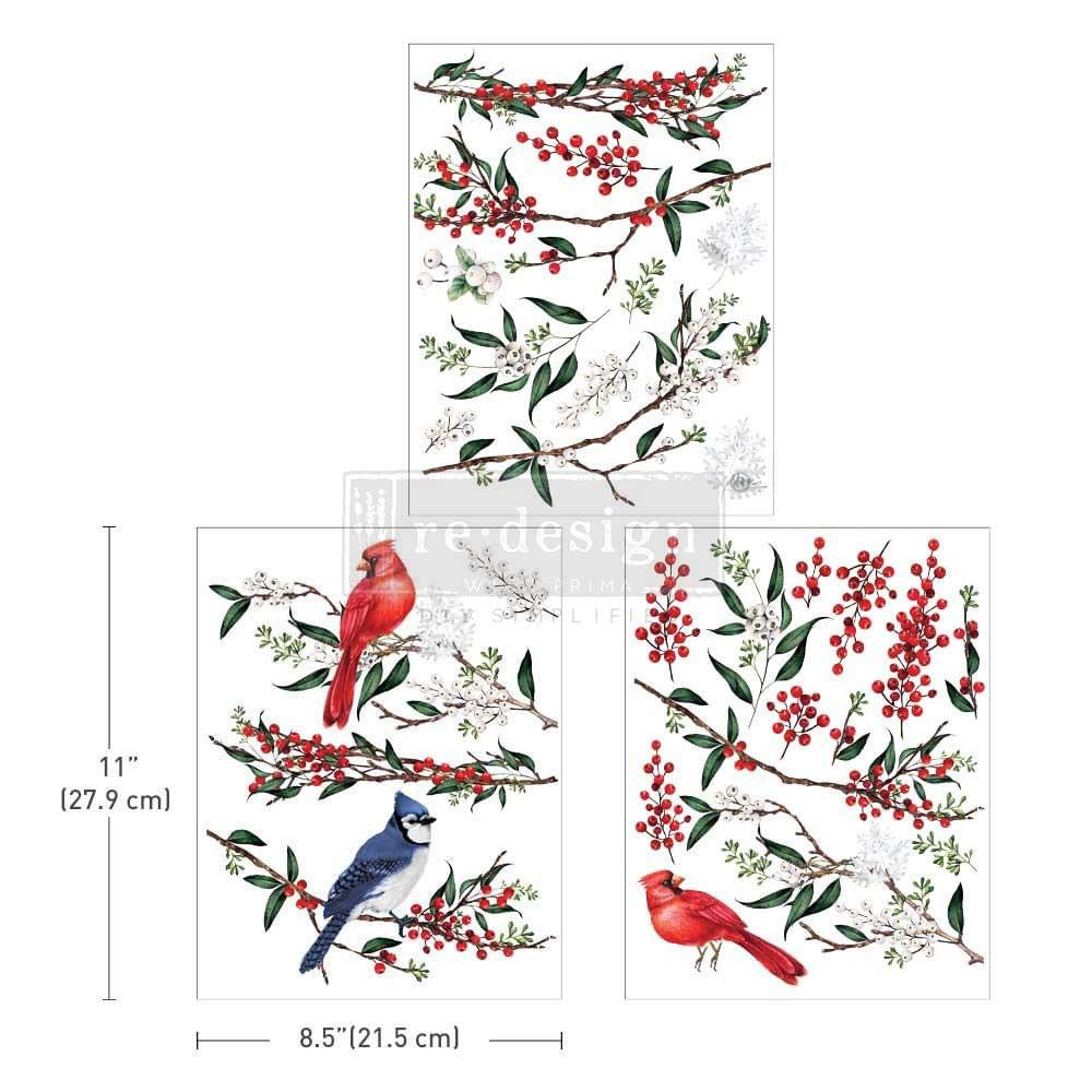 Transferfolien | Redesign Transfer - Winterberry