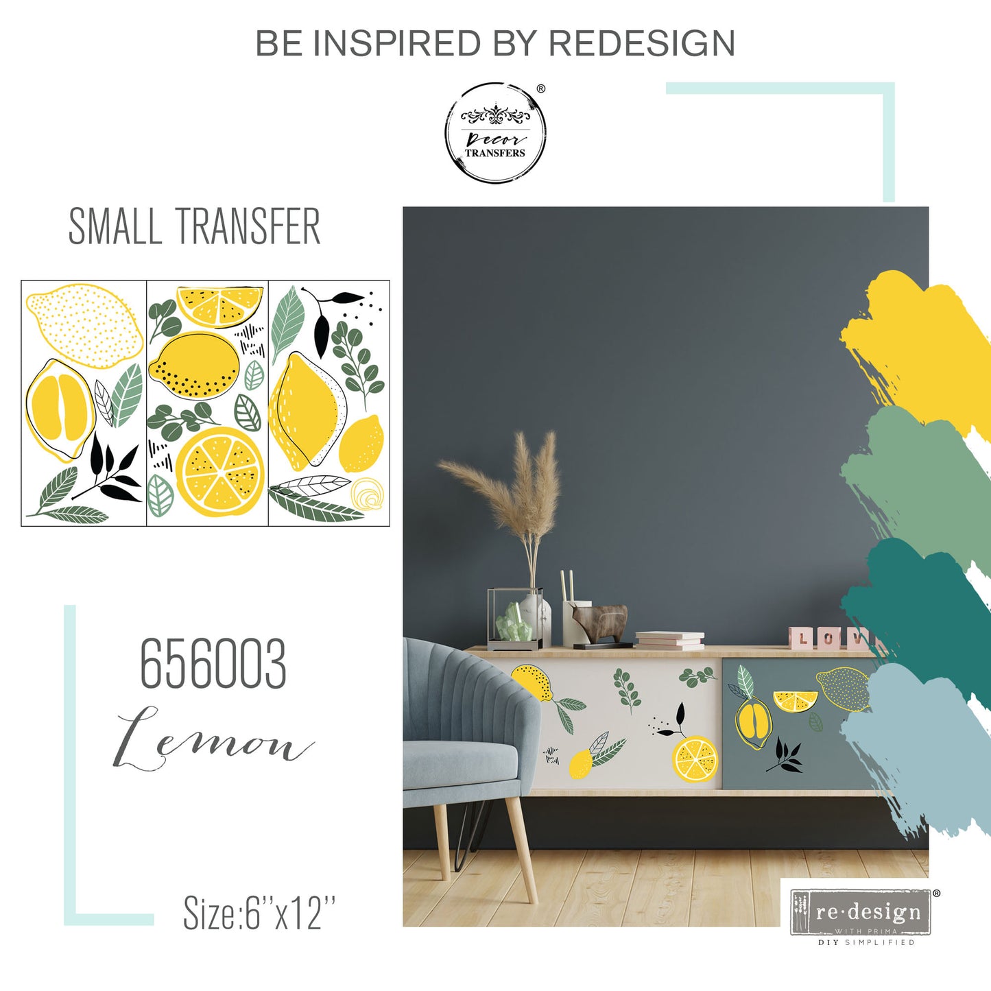 Transferfolien | Redesign Transfer - Lemon