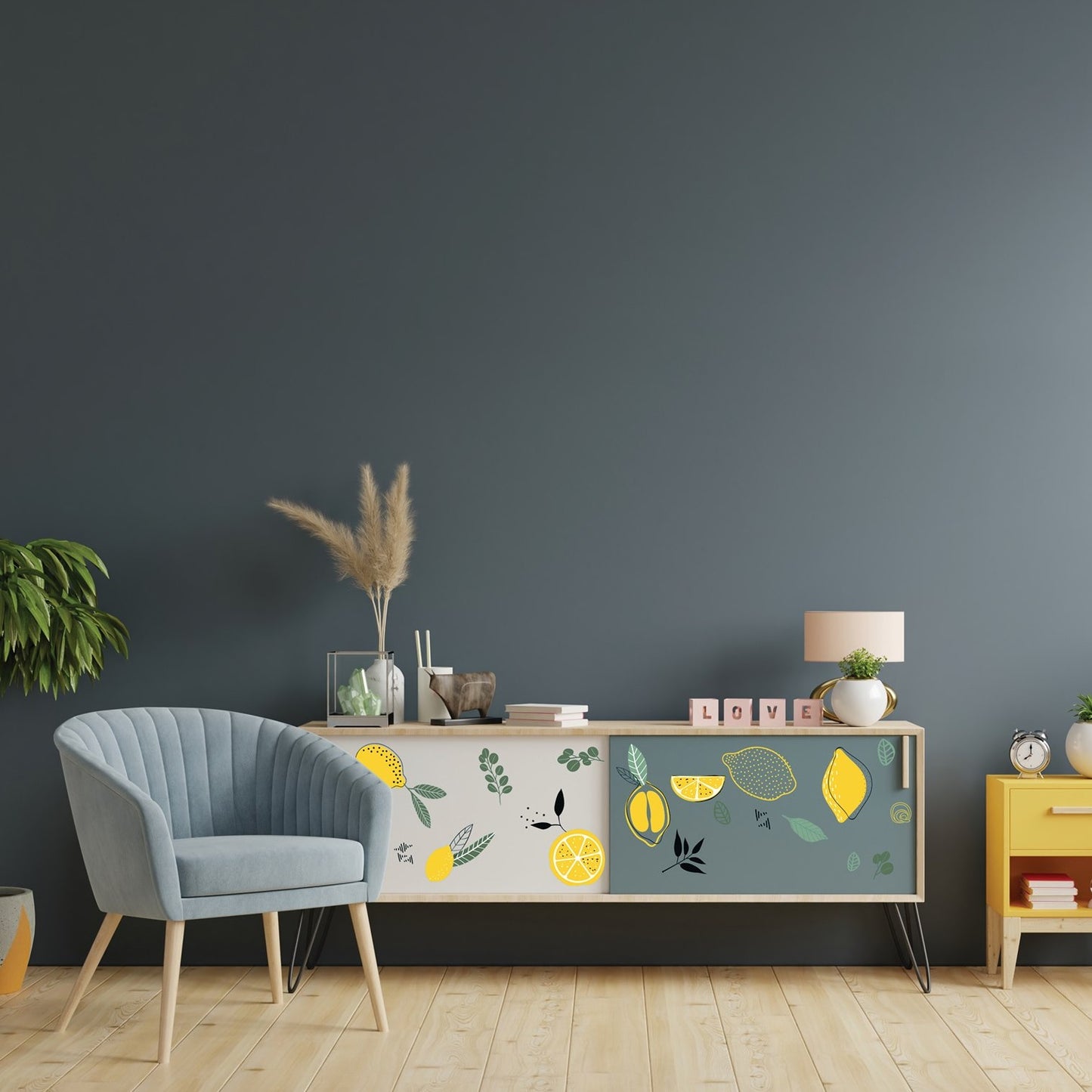 Transferfolien | Redesign Transfer - Lemon
