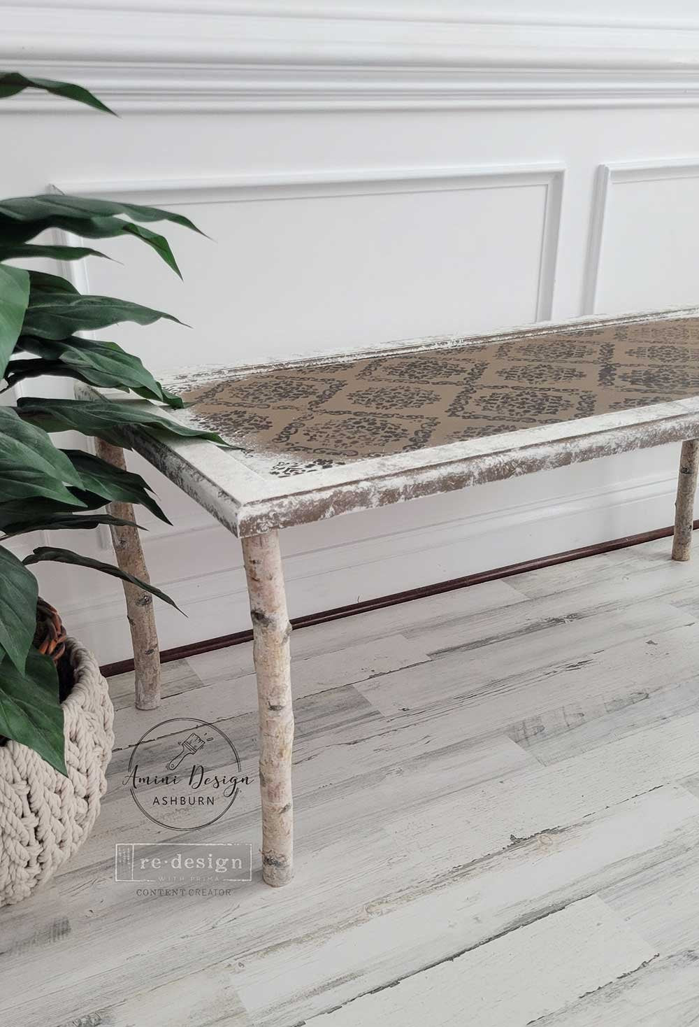 XXL-Schablonen | Redesign Stencil - Kacha - Modern Moroccan