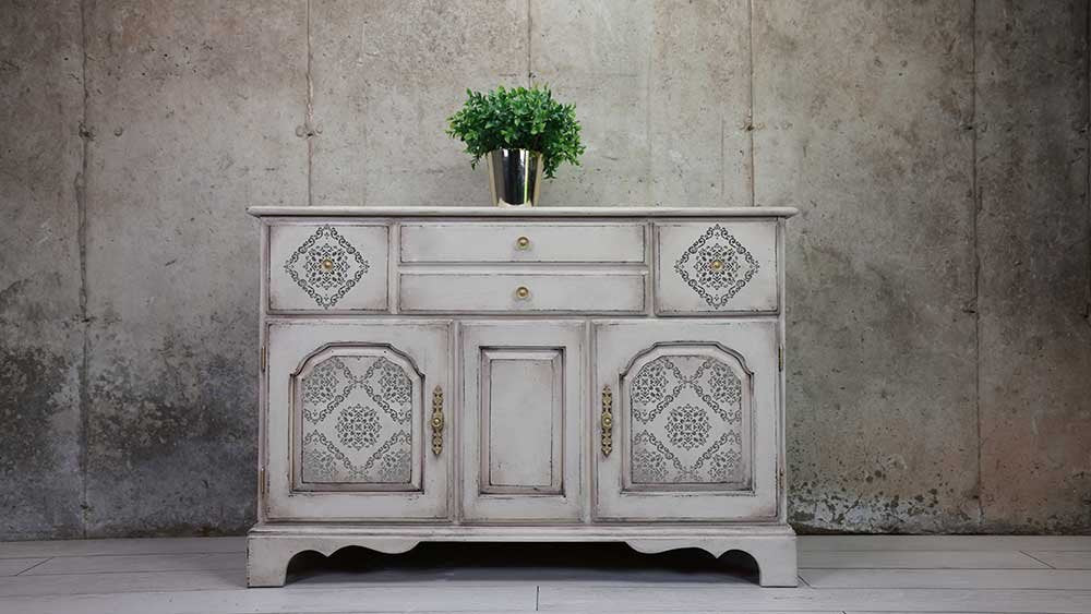 XXL-Schablonen | Redesign Stencil - Kacha - Modern Moroccan