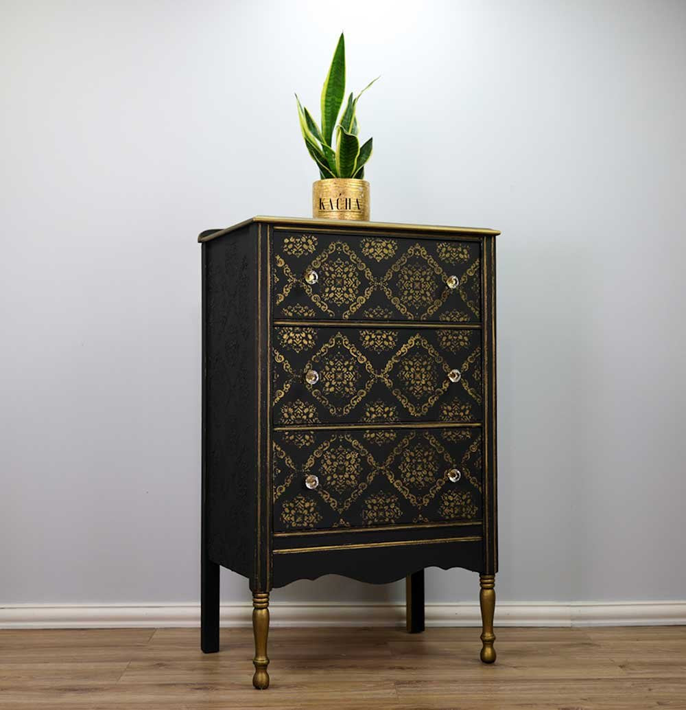 XXL-Schablonen | Redesign Stencil - Kacha - Modern Moroccan