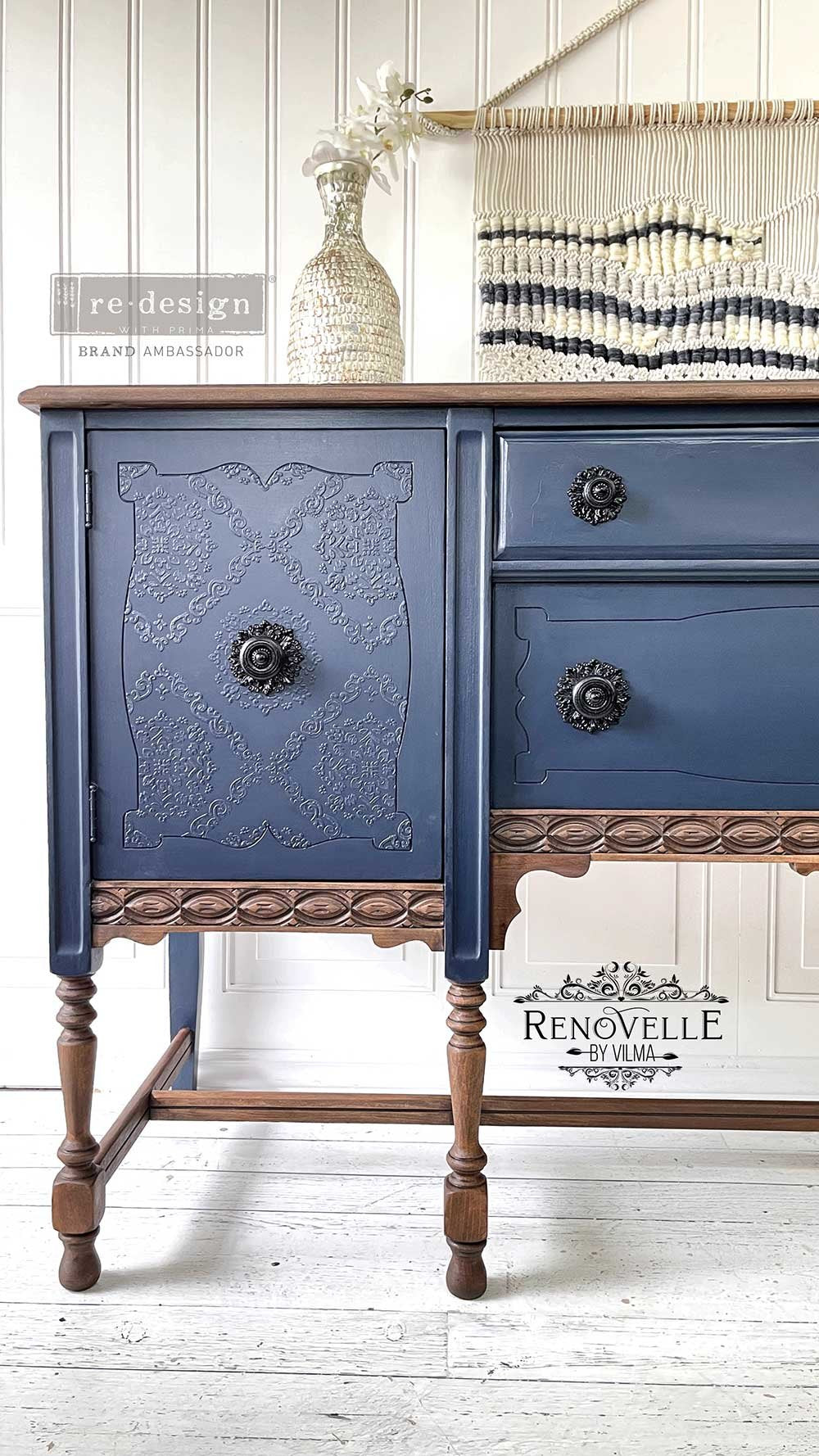 XXL-Schablonen | Redesign Stencil - Kacha - Modern Moroccan
