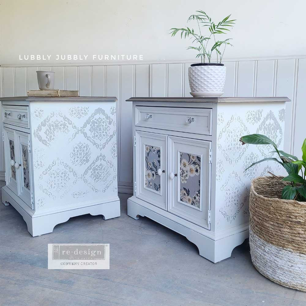 XXL-Schablonen | Redesign Stencil - Kacha - Modern Moroccan