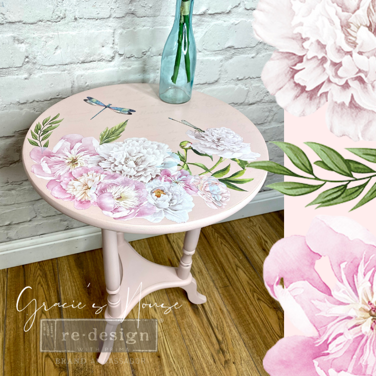 Transferfolien | Redesign Transfer - Morning Peonies