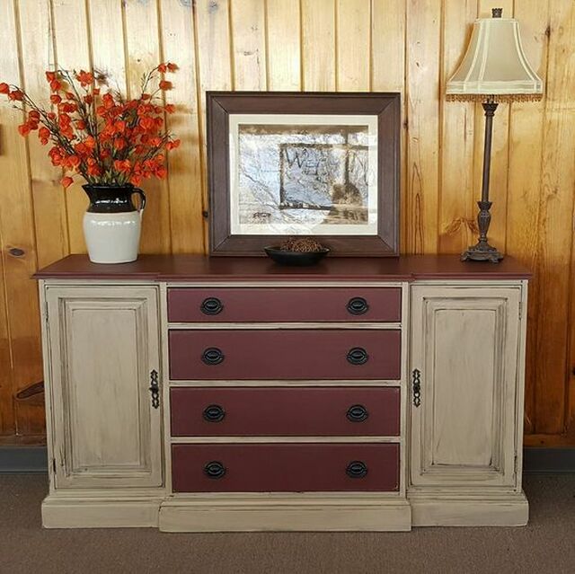 Kreidefarbe | Dixie Belle Chalk Paint - Muscadine Wine