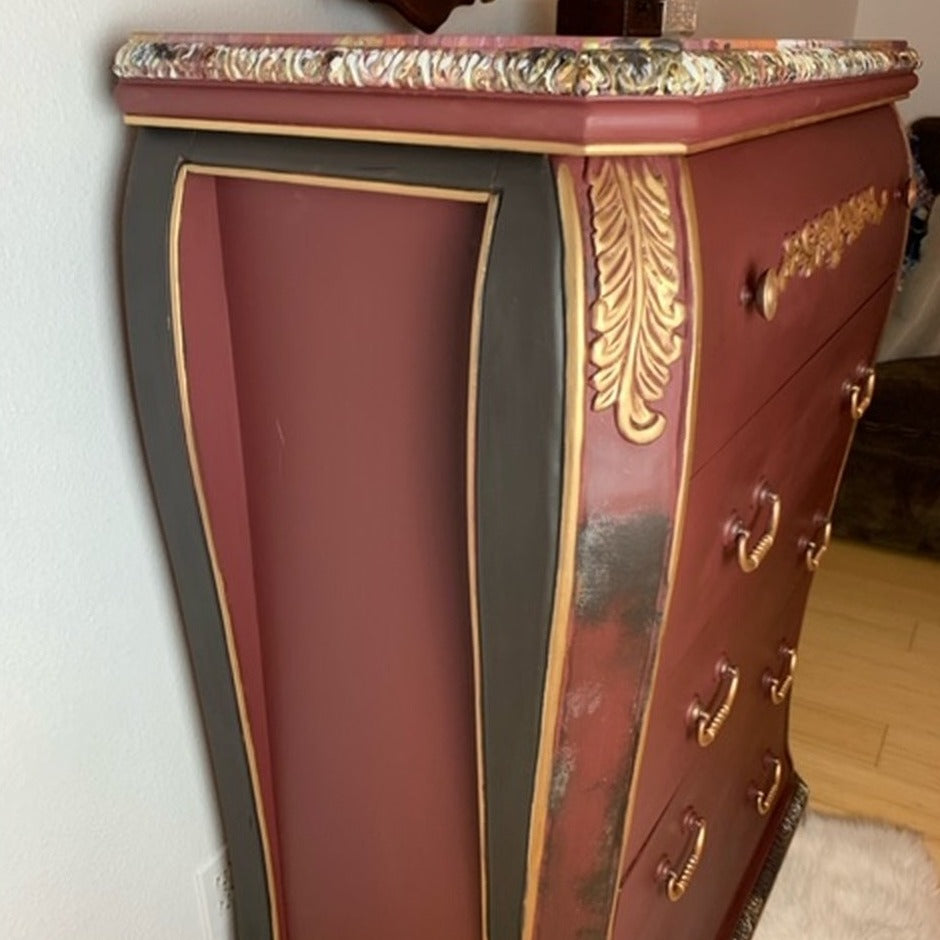 Kreidefarbe | Dixie Belle Chalk Paint - Muscadine Wine