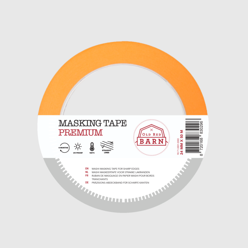 Klebeband - Premium | Old Red Barn Masking Tape