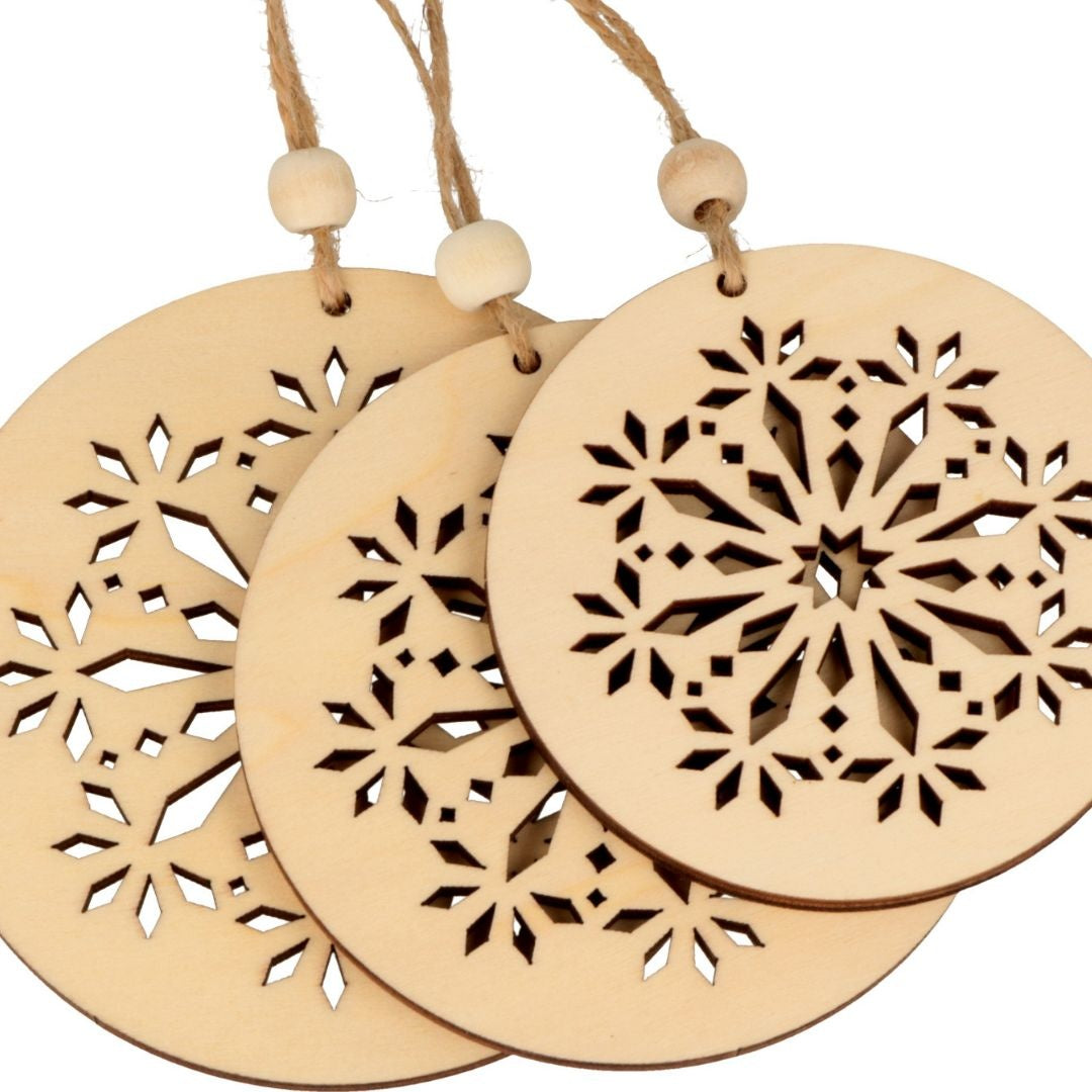 Zierobjekte | Weihnachtskugeln - 3er Set