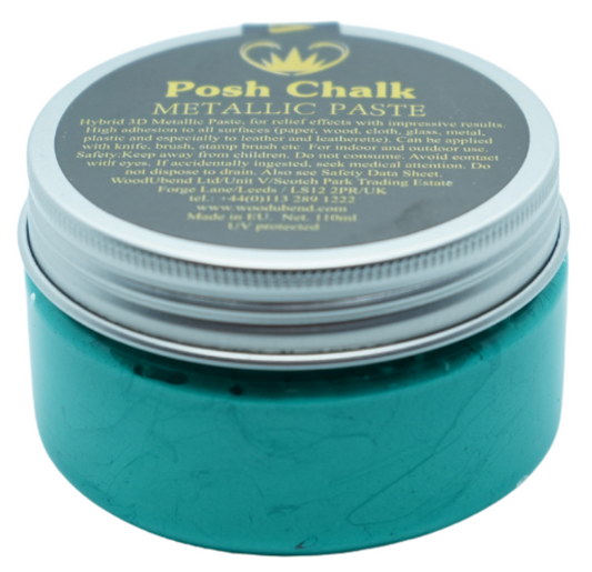Effektpaste | Posh Chalk Metallic - Green Fhthalo