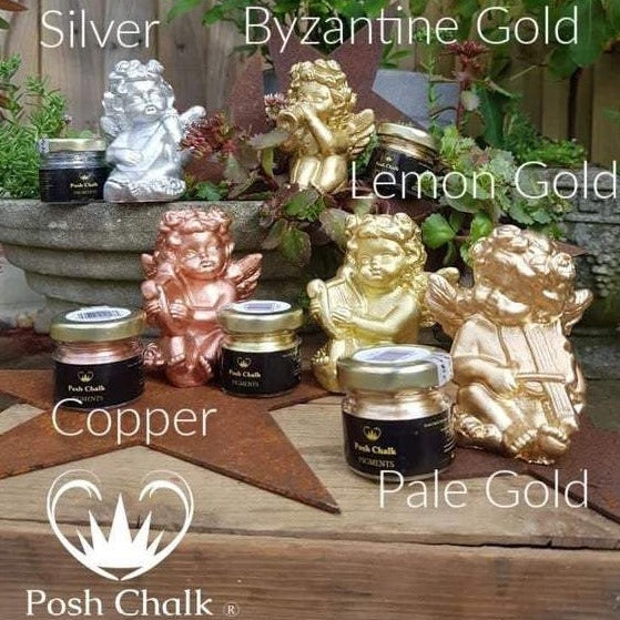 Pigmente | Posh Chalk - Silver