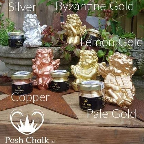 Pigmente | Posh Chalk - Pale Gold
