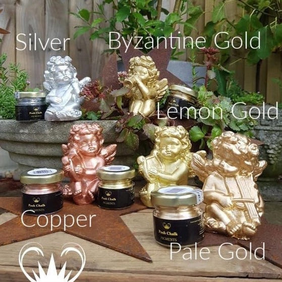 Pigmente | Posh Chalk - Byzantine Gold