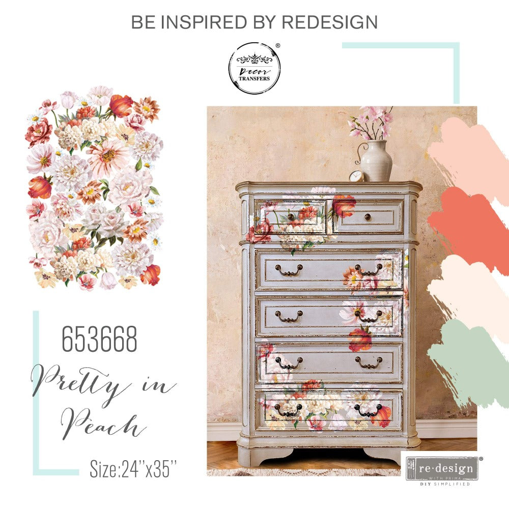 Transferfolien | Redesign Transfer - Pretty in Peach