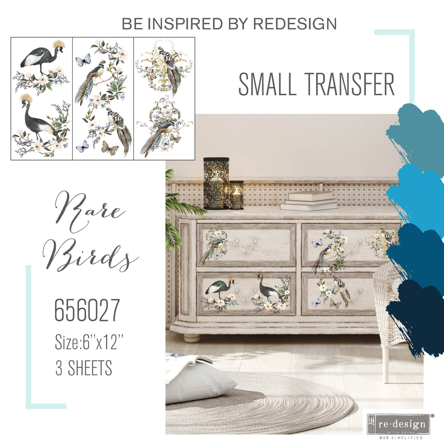 Transferfolien | Redesign Transfer - Rare Birds