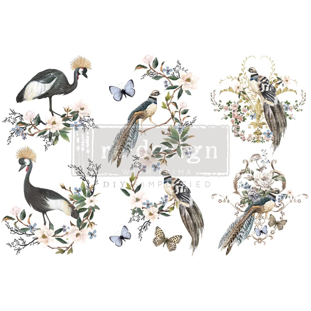 Transferfolien | Redesign Transfer - Rare Birds