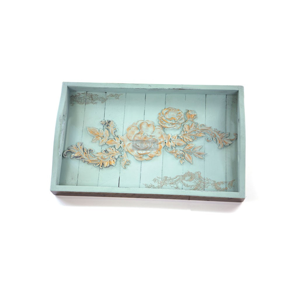 Silikonformen | Redesign - Decor Mould - Baroque Swirls