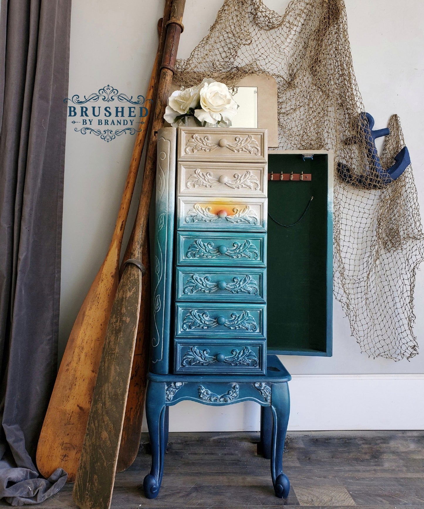 Silikonformen | Redesign - Decor Mould - Baroque Swirls
