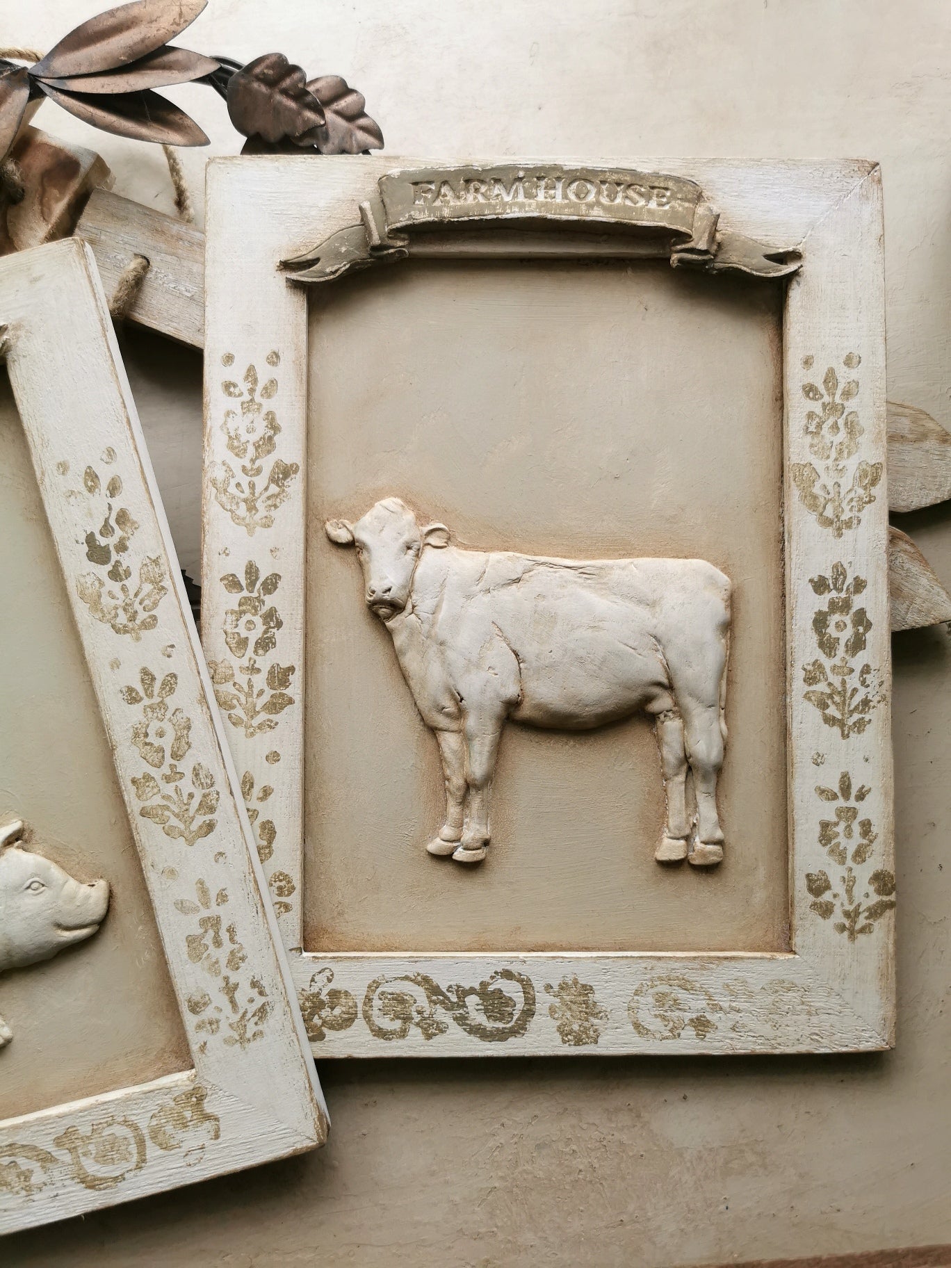 Silikonformen | Redesign - Decor Mould - Farm Animals
