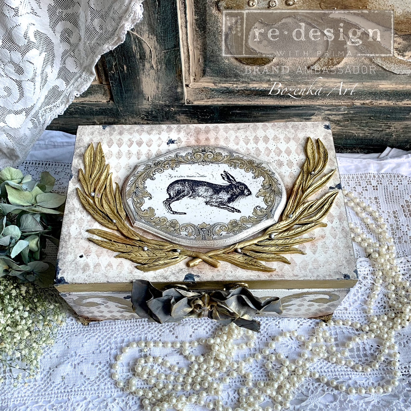 Silikonformen | Redesign - Decor Mould - Simple Greenery