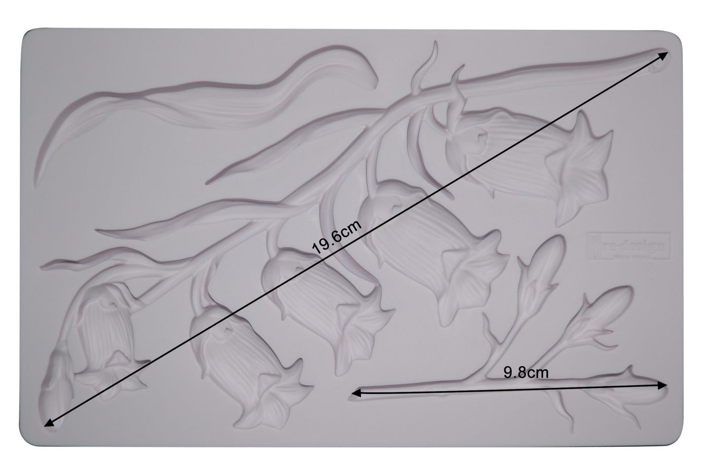 Silikonformen | Redesign - Decor Mould - Sweet Bellflower