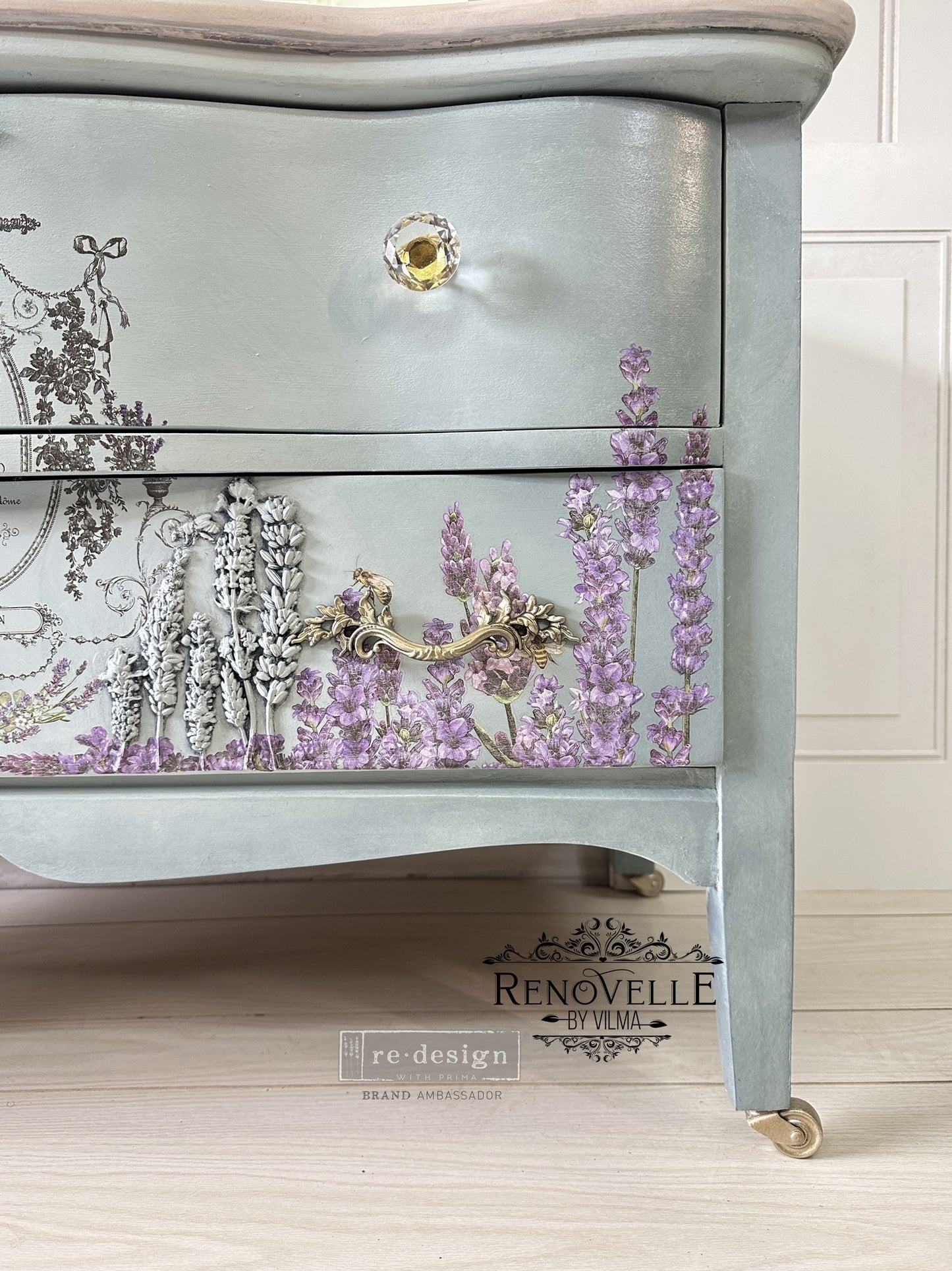 Silikonformen | Redesign - Decor Mould - Lavender Harvest