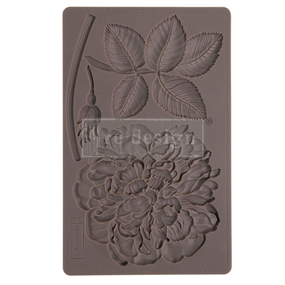 Silikonformen | Redesign - Decor Mould - Peony Suede