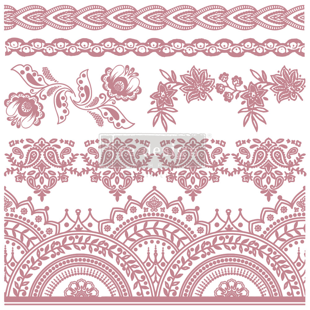 Stempel | Redesign Stamps - Bohemian Florals