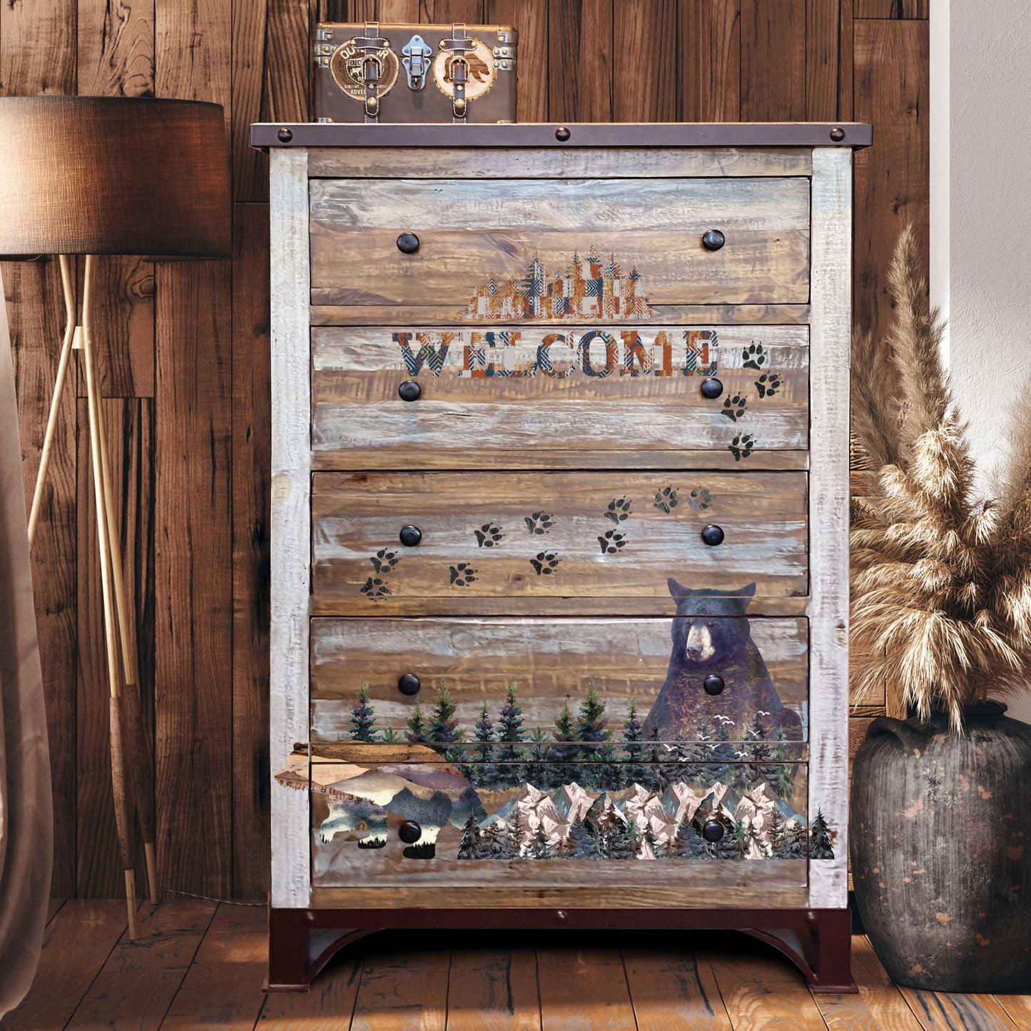 Transferfolien | Redesign Transfer - Cabin Getaway