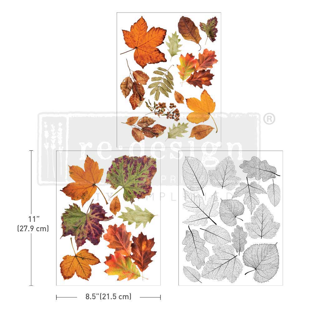 Transferfolien | Redesign Transfer - Crunchy Leaves Forever