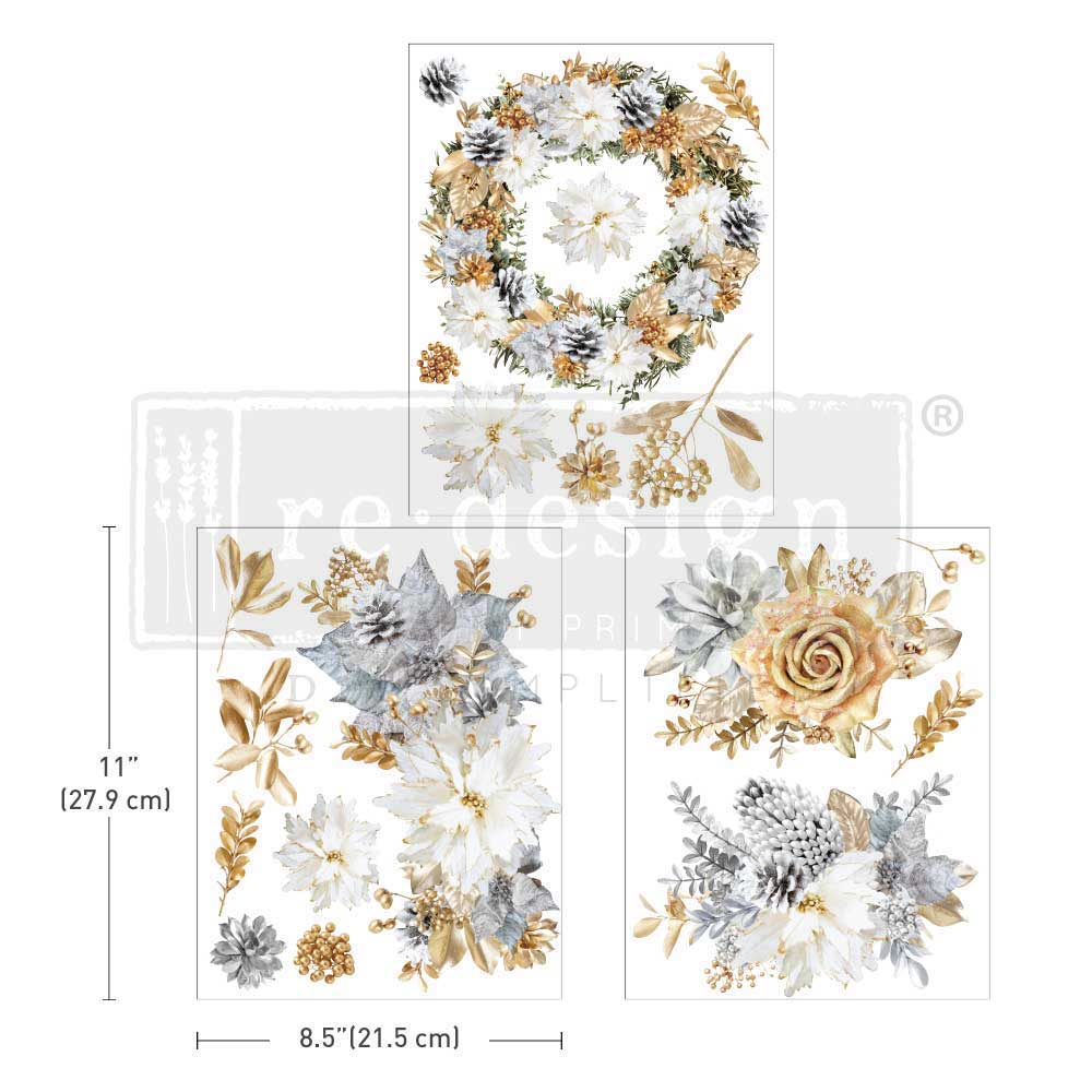 Transferfolien | Redesign Transfer - A Gilded Moment