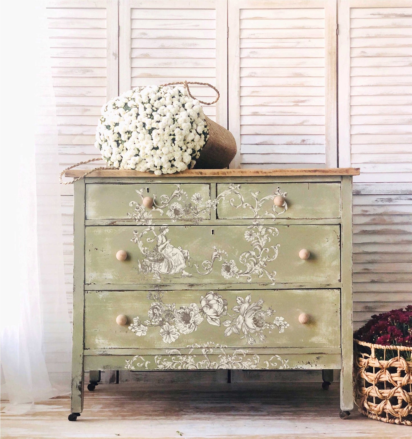 Transferfolien | Redesign Transfer - Alaina Toile