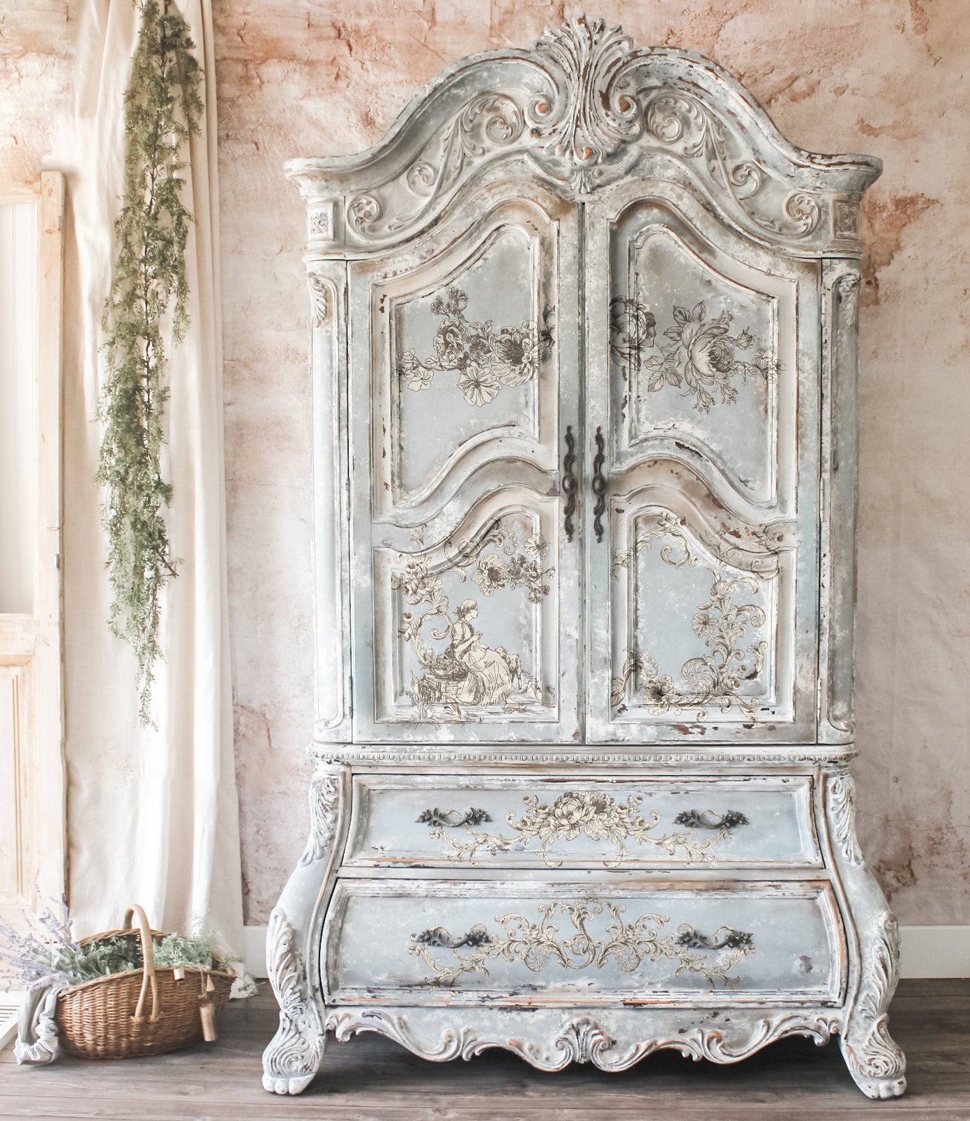 Transferfolien | Redesign Transfer - Alaina Toile