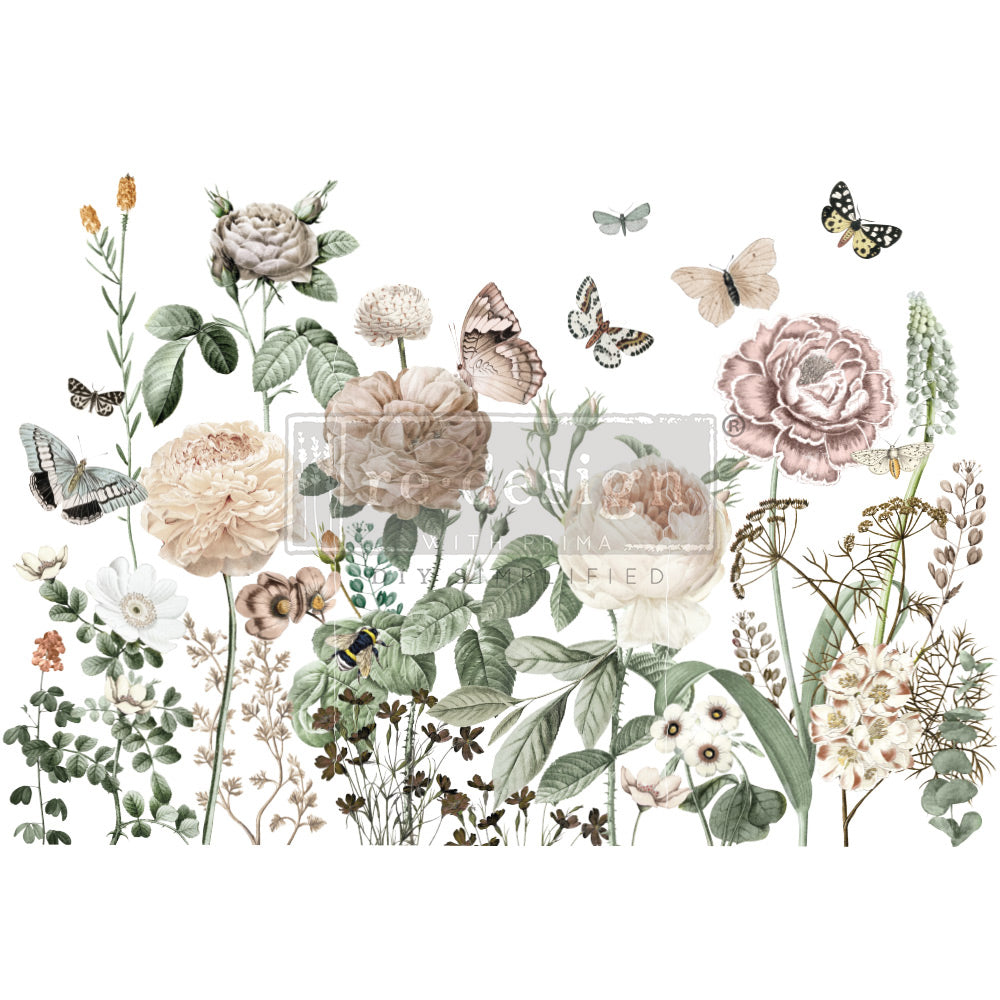 Transferfolien | Redesign Transfer - All The Flowers