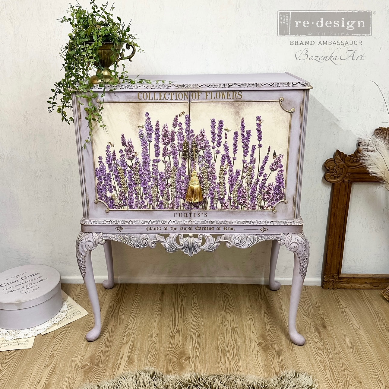 Transferfolien | Redesign Transfer - Champs De Lavende