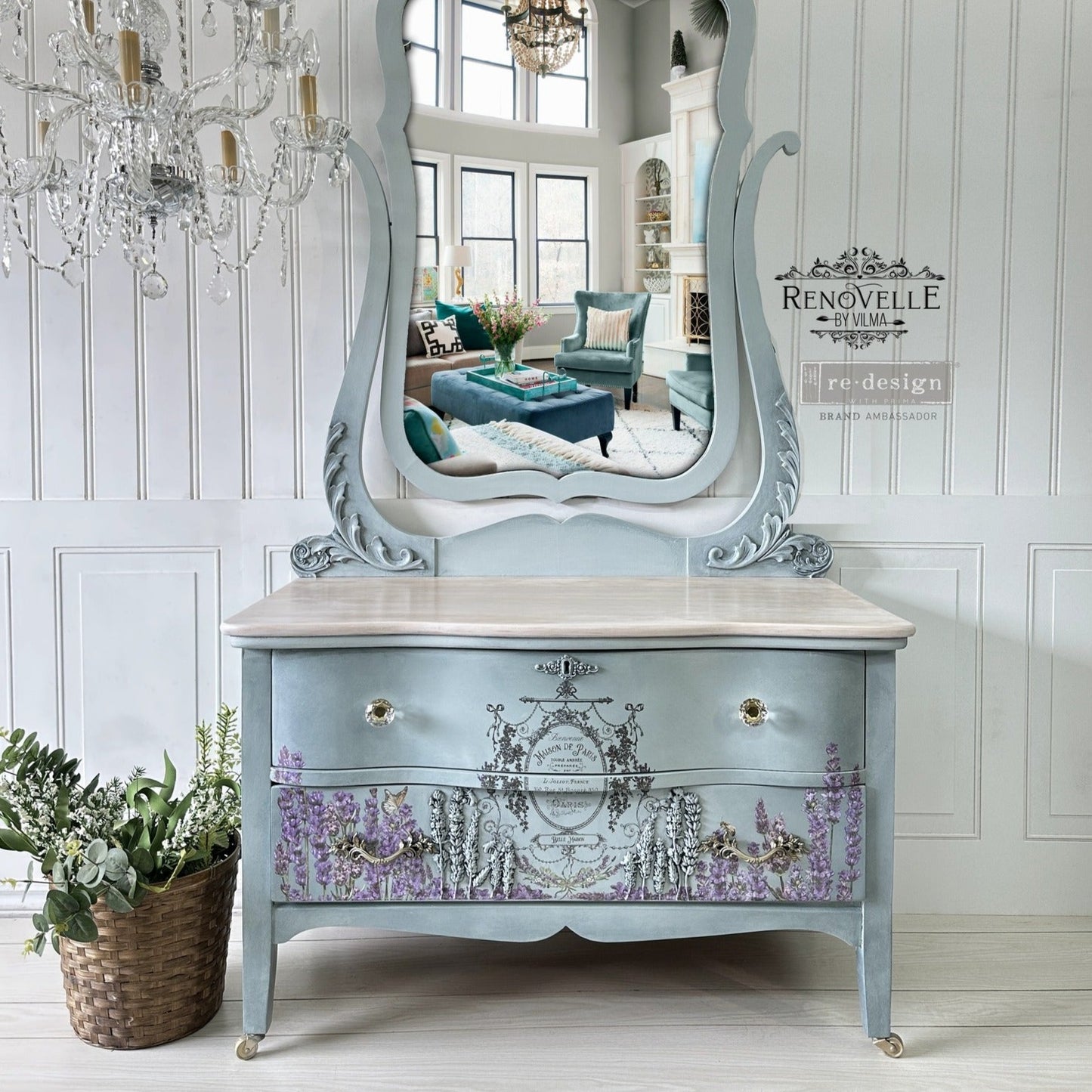 Transferfolien | Redesign Transfer - Champs De Lavende