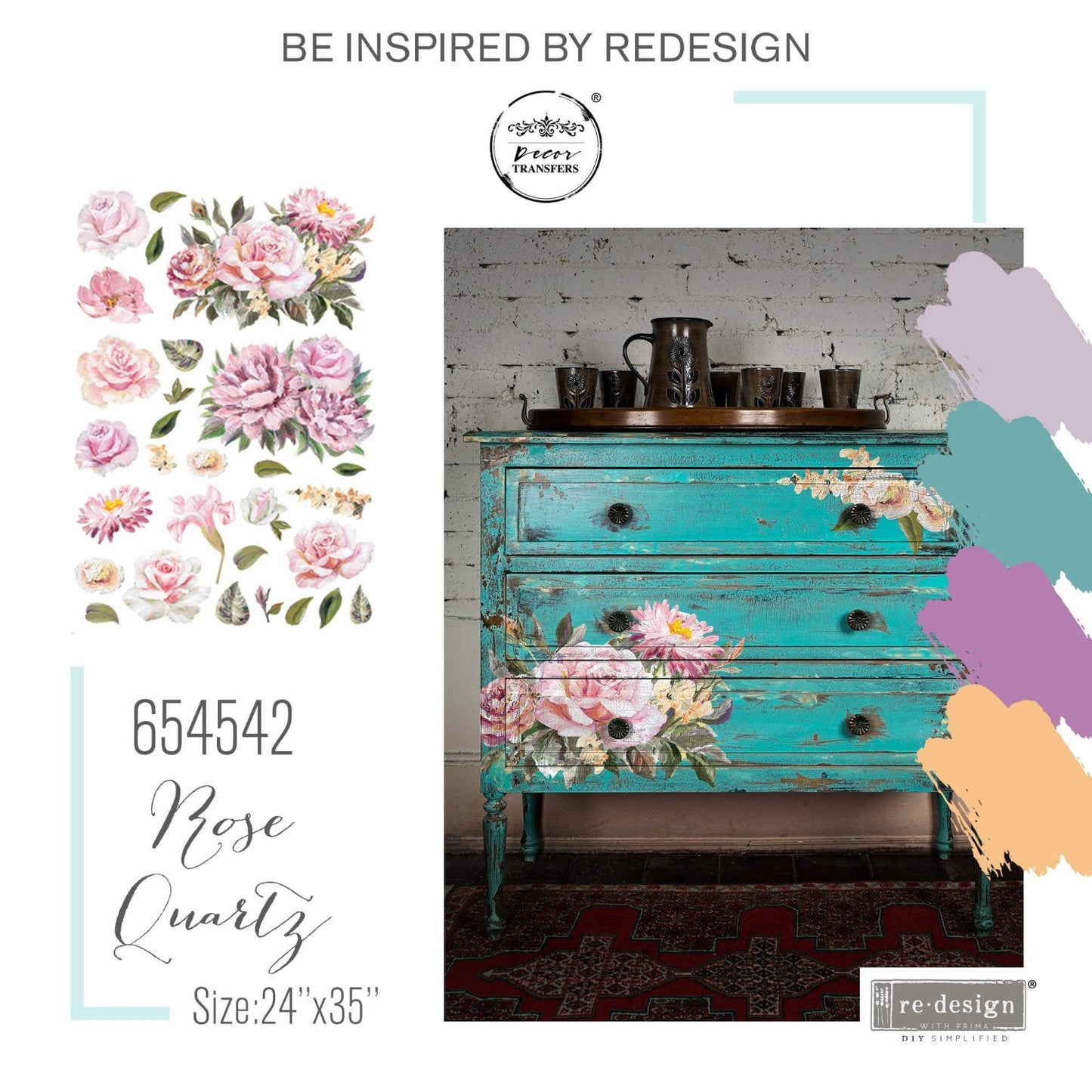 Transferfolien | Redesign Transfer - Rose Quartz