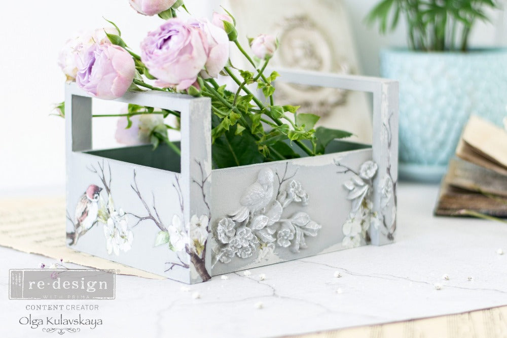 Silikonformen | Redesign - Decor Mould - Aviary