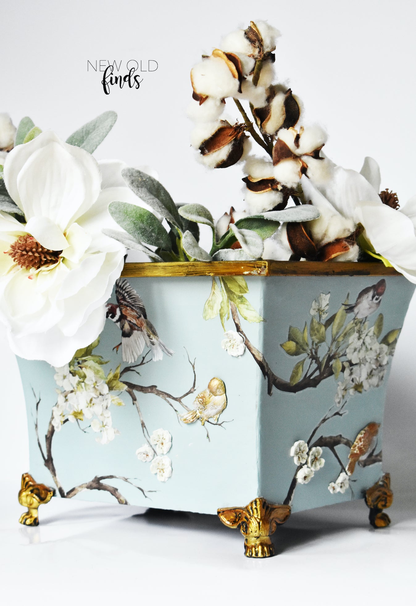 Silikonformen | Redesign - Decor Mould - Aviary