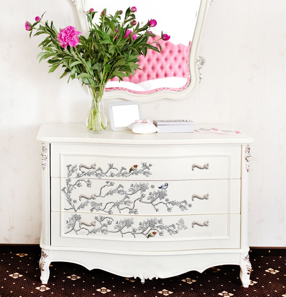 Silikonformen | Redesign - Decor Mould - Aviary