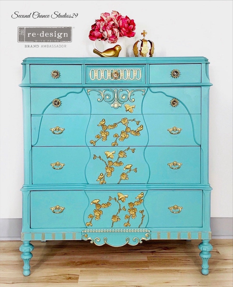 Silikonformen | Redesign - Decor Mould - Aviary