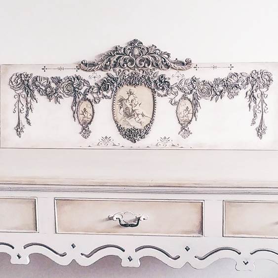 Silikonformen | Redesign - Decor Mould - Fragrant Roses