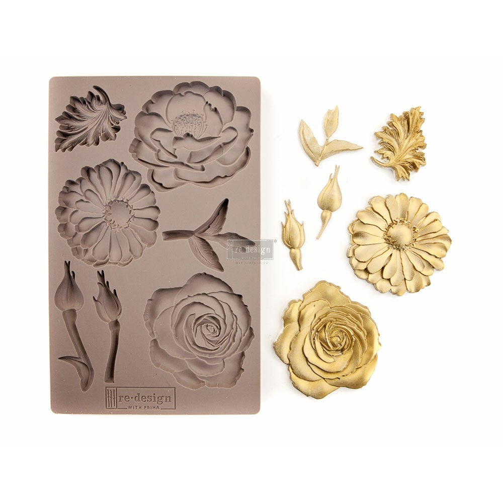 Silikonformen | Redesign - Decor Mould - In The Garden