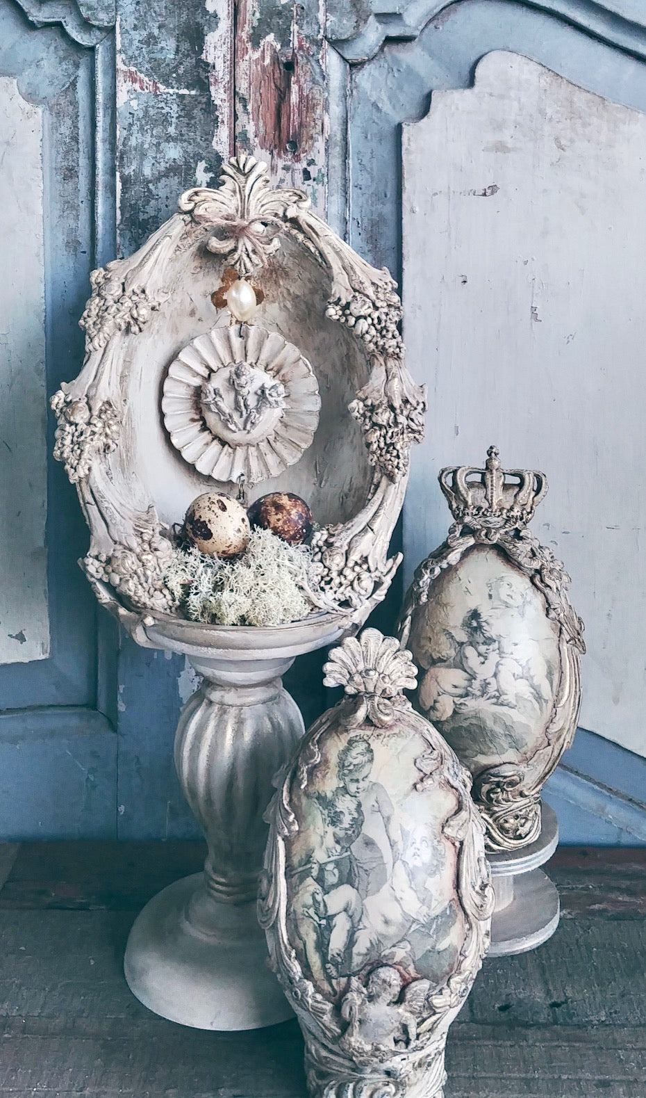 Silikonformen | Redesign - Decor Mould - Royalty