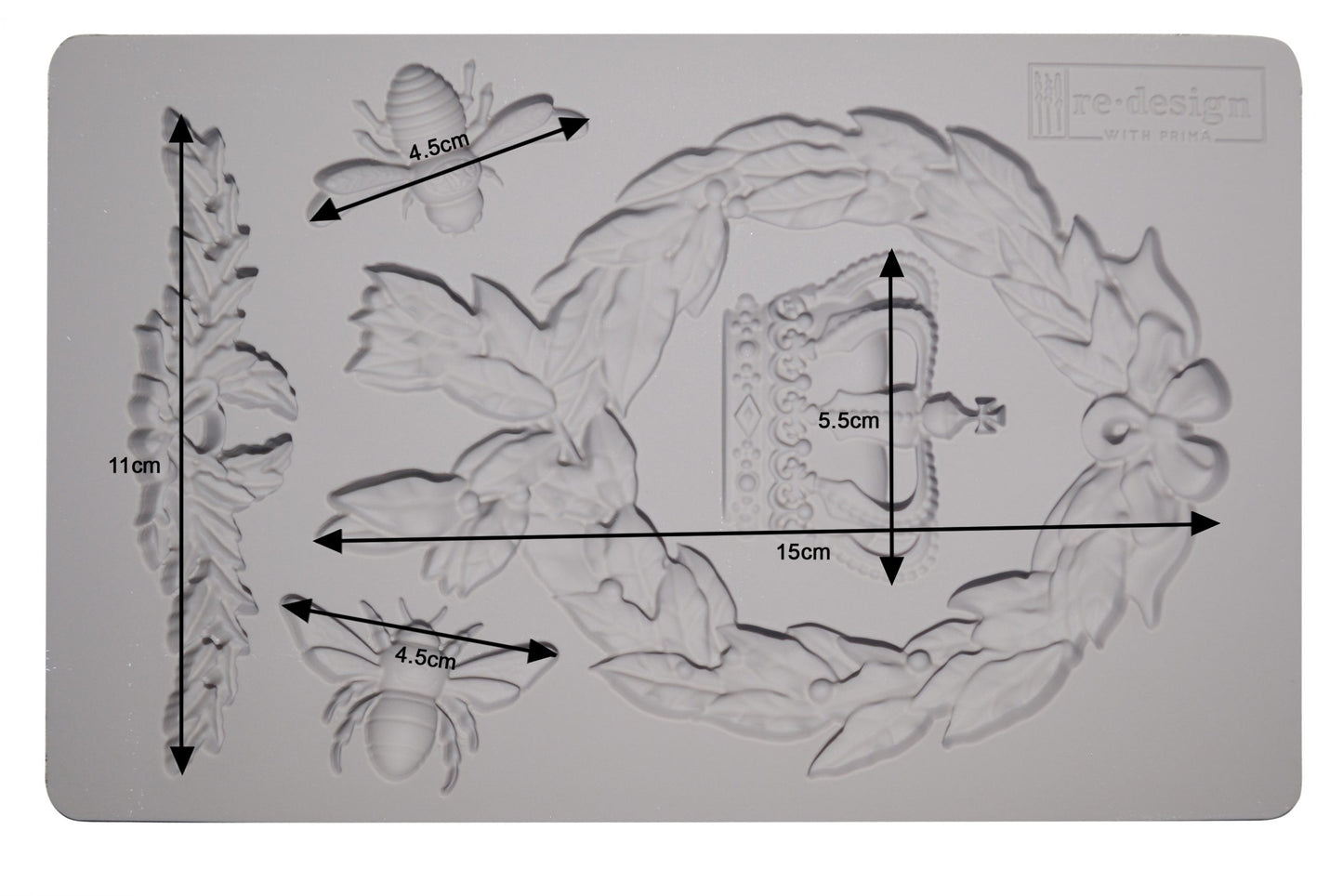 Silikonformen | Redesign - Decor Mould - Royalty