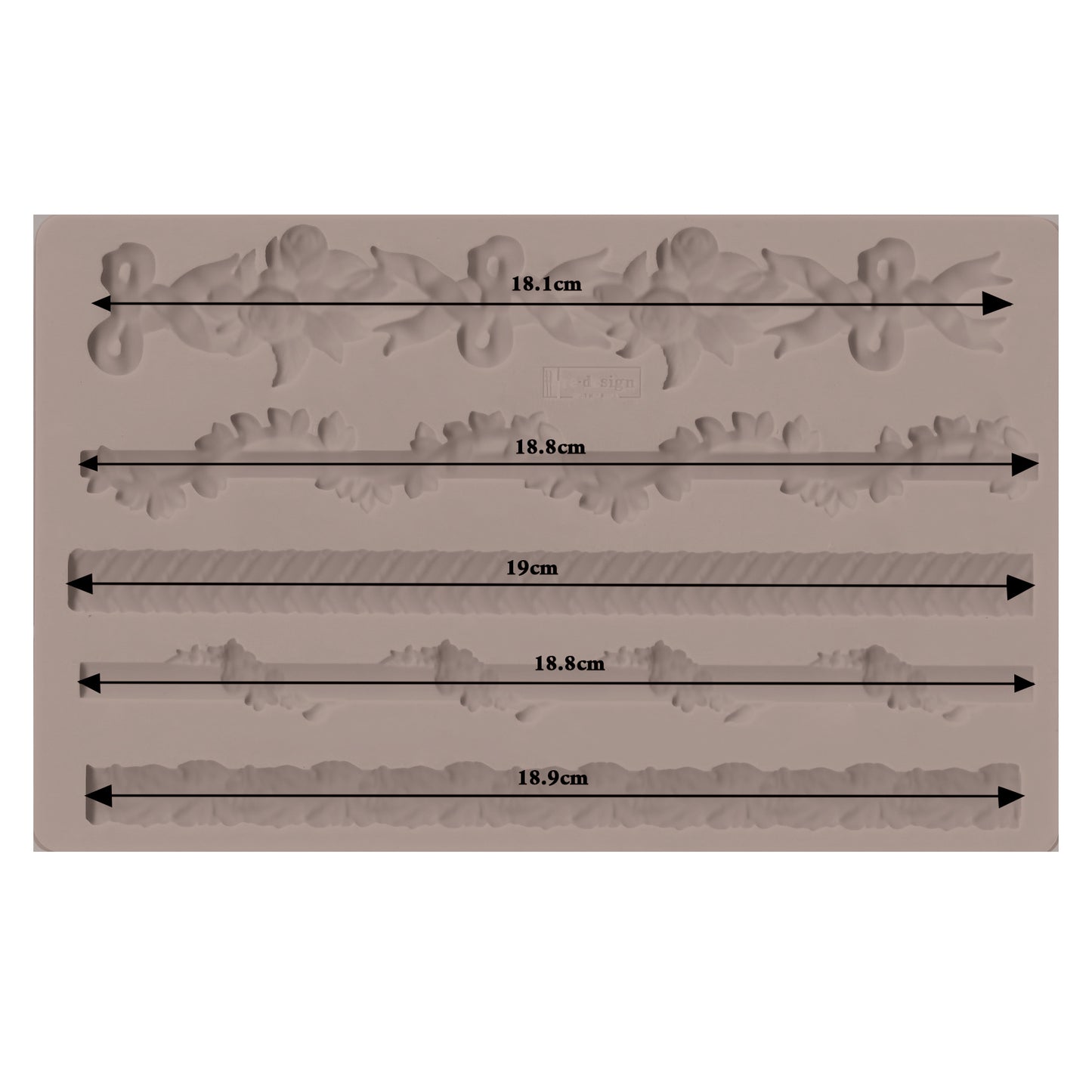 Silikonformen | Redesign - Decor Mould - Sicilian Borders