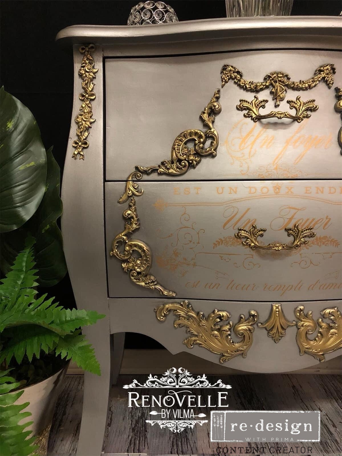 Silikonformen | Redesign - Decor Mould - Sicilian Borders
