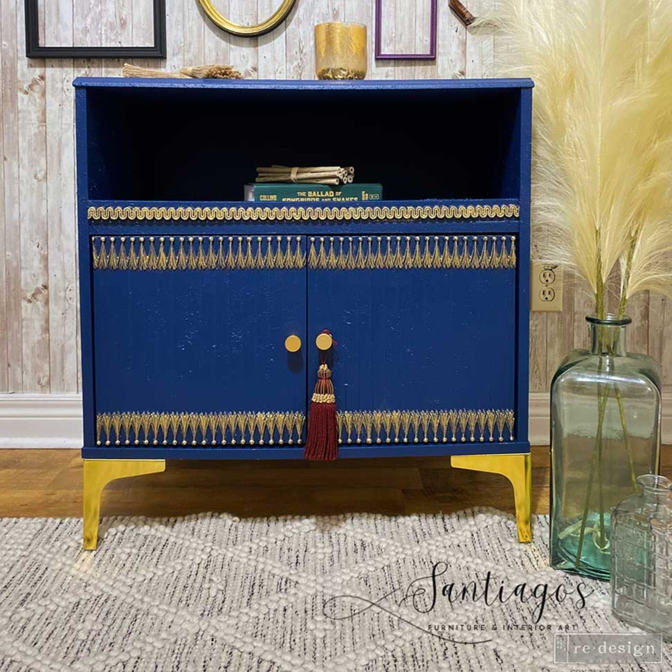 Silikonformen | Redesign - Decor Mould CECE - Tassel Fringe