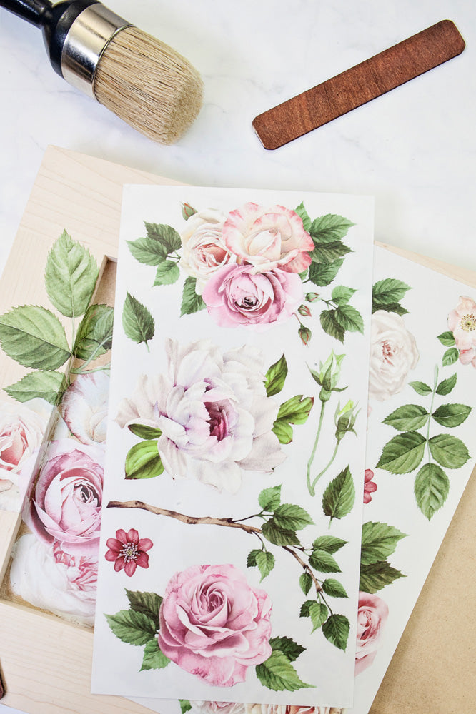 Transferfolien | Redesign Transfer - Delicate Roses
