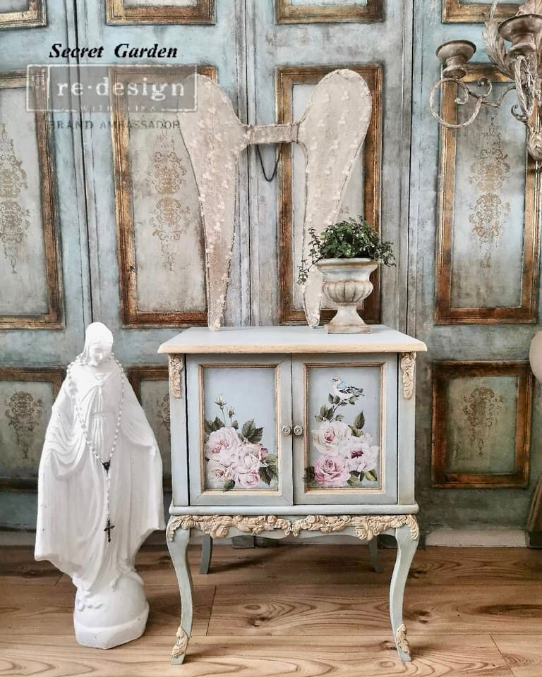 Transferfolien | Redesign Transfer - Delicate Roses
